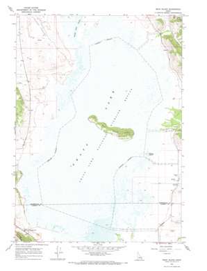 Bear Island USGS topographic map 43111a4