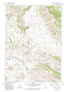 Paradise Valley USGS topographic map 43111a7