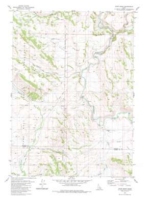 Dunn Basin topo map