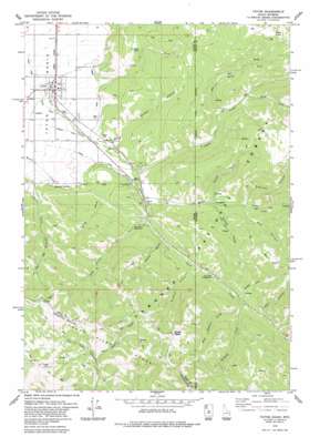 Victor USGS topographic map 43111e1