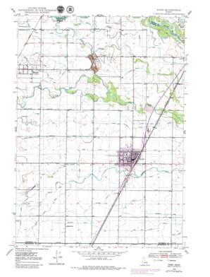 Rigby USGS topographic map 43111f8