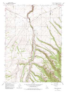 Wright Creek USGS topographic map 43111g4