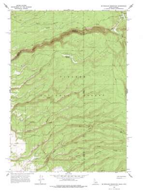 Mcrenolds Reservoir topo map
