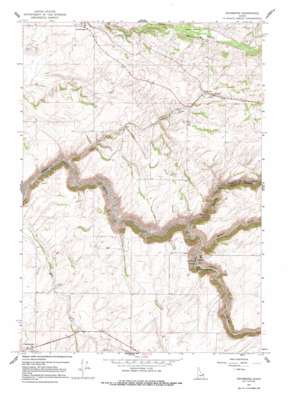Drummond USGS topographic map 43111h3
