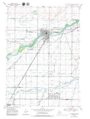 Saint Anthony USGS topographic map 43111h6