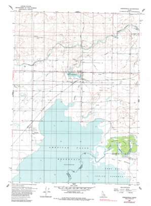 Springfield USGS topographic map 43112a6