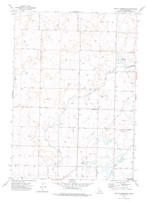 Big Fill Reservoir USGS topographic map 43112a7