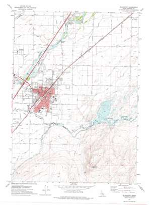 Blackfoot USGS topographic map 43112b3