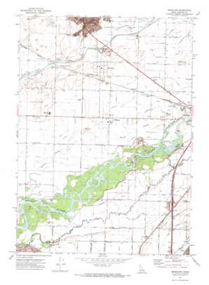 Moreland USGS topographic map 43112b4