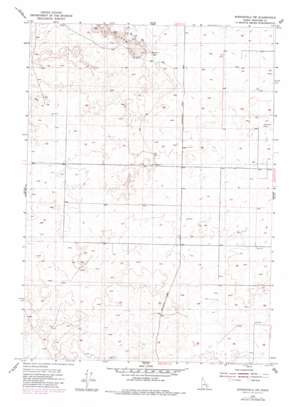Springfield Nw topo map