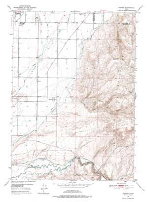 Goshen USGS topographic map 43112c1
