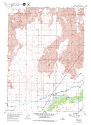 Rose USGS topographic map 43112c3