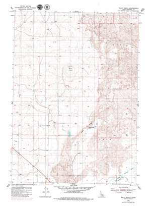 Baldy Knoll USGS topographic map 43112c4