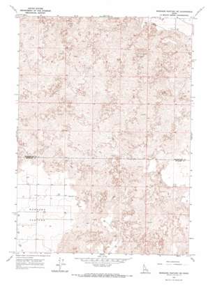 Morgans Pasture Ne USGS topographic map 43112d3