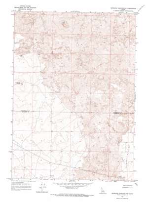 Morgans Pasture Nw USGS topographic map 43112d4