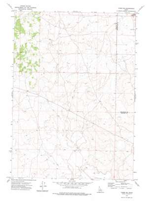 Little Butte USGS topographic map 43112d5