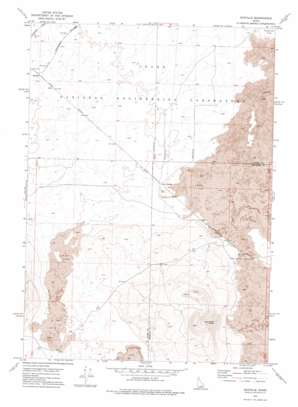 Scoville USGS topographic map 43112d8