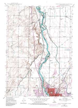 Idaho Falls North USGS topographic map 43112e1