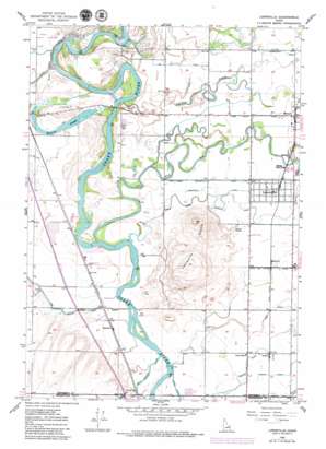 Lewisville USGS topographic map 43112f1