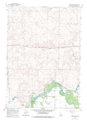 Deer Parks USGS topographic map 43112g1