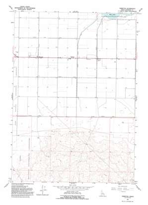 Terreton USGS topographic map 43112g4