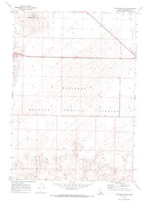 Antelope Butte USGS topographic map 43112g5