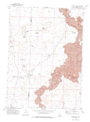 Laidlaw Lake USGS topographic map 43113a6