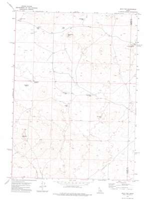 Split Top USGS topographic map 43113b1