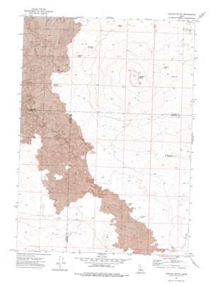 Laidlaw Butte USGS topographic map 43113b6