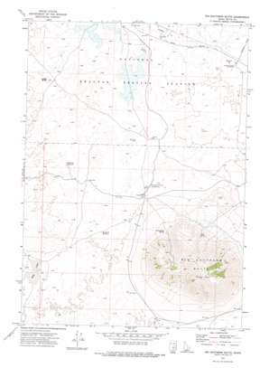 Big Southern Butte USGS topographic map 43113d1