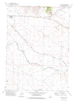 Butte City USGS topographic map 43113e2