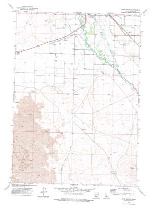 Arco South USGS topographic map 43113e3