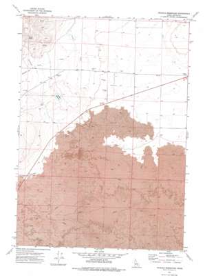 Nichols Reservoir USGS topographic map 43113e4