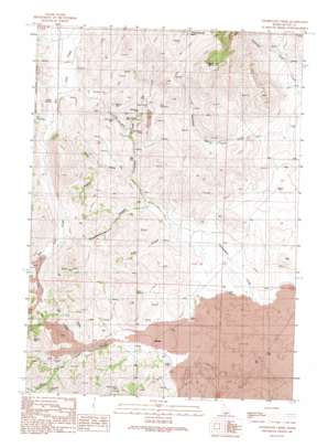 Champagne Creek USGS topographic map 43113e5