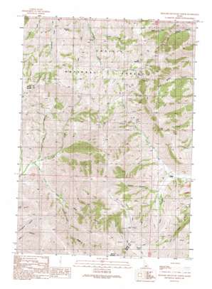 Champagne Creek USGS topographic map 43113e6