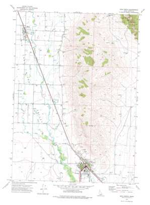 Arco North USGS topographic map 43113f3
