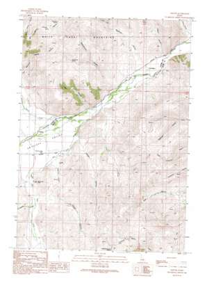 Grouse topo map