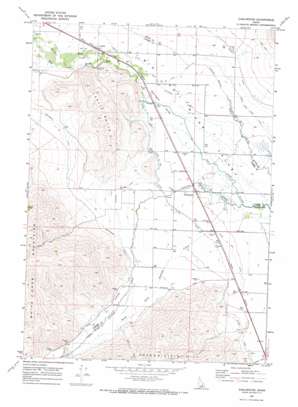 Darlington USGS topographic map 43113g4
