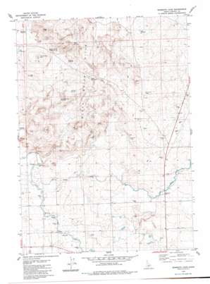 Mammoth Cave topo map