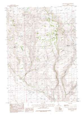 Davis Mountain USGS topographic map 43114b8