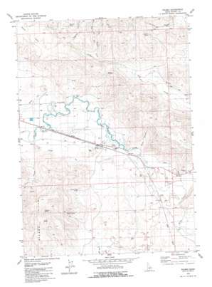 Picabo USGS topographic map 43114c1
