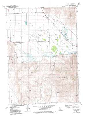 Gannett USGS topographic map 43114c2