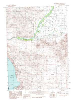Magic Reservoir East USGS topographic map 43114c3