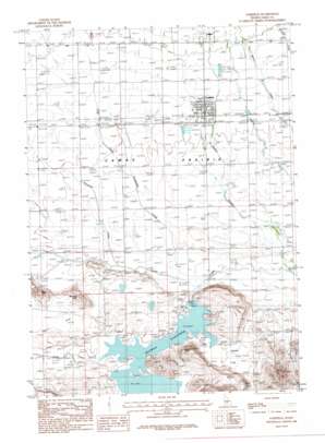 Fairfield USGS topographic map 43114c7
