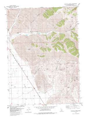 Seamans Creek USGS topographic map 43114d2
