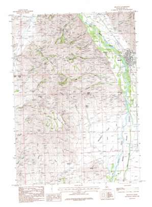 Bellevue USGS topographic map 43114d3