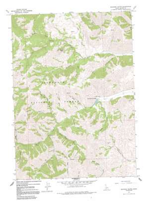 Mahoney Butte USGS topographic map 43114e4