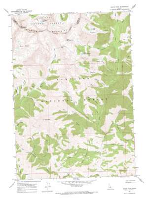 Grays Peak USGS topographic map 43114f1