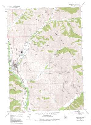 Sun Valley USGS topographic map 43114f3