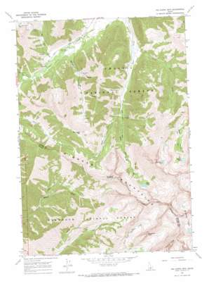 Phi Kappa Mountain USGS topographic map 43114g2